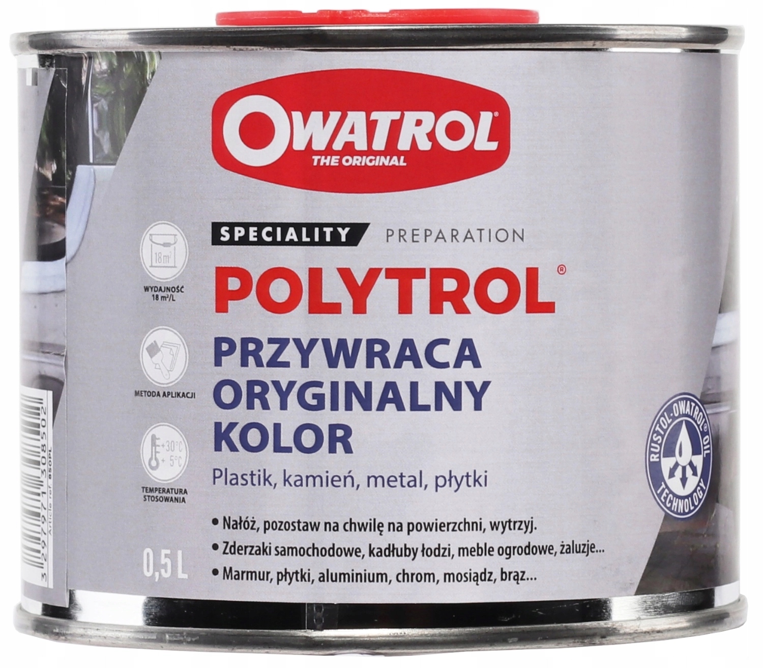 Owatrol Polytrol Do Regeneracji Oraz Odnawianie Plastików W Aucie