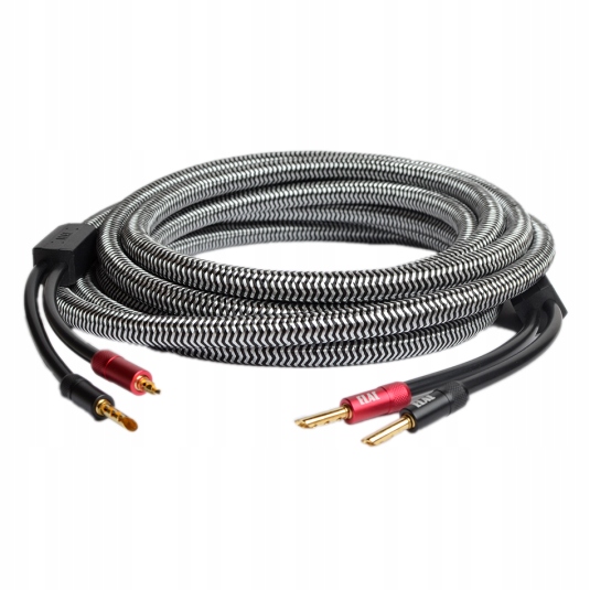 Reproduktorové kabely Elac Reference Spwr 2 x 3m