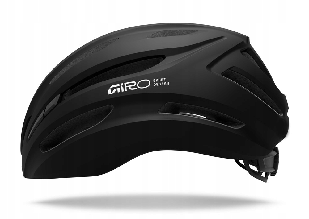 Silniční přilba Giro Isode II matte černá velikost 54-61 cm