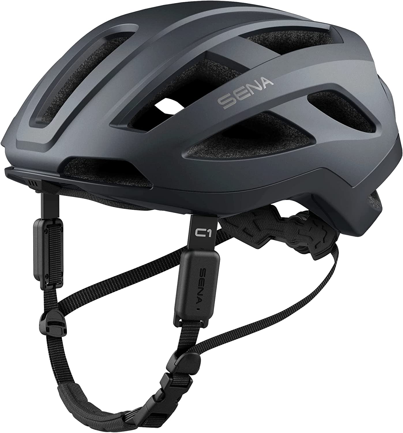 Cyklistická přilba Sena C1 Smart vel. M 54-58 cm