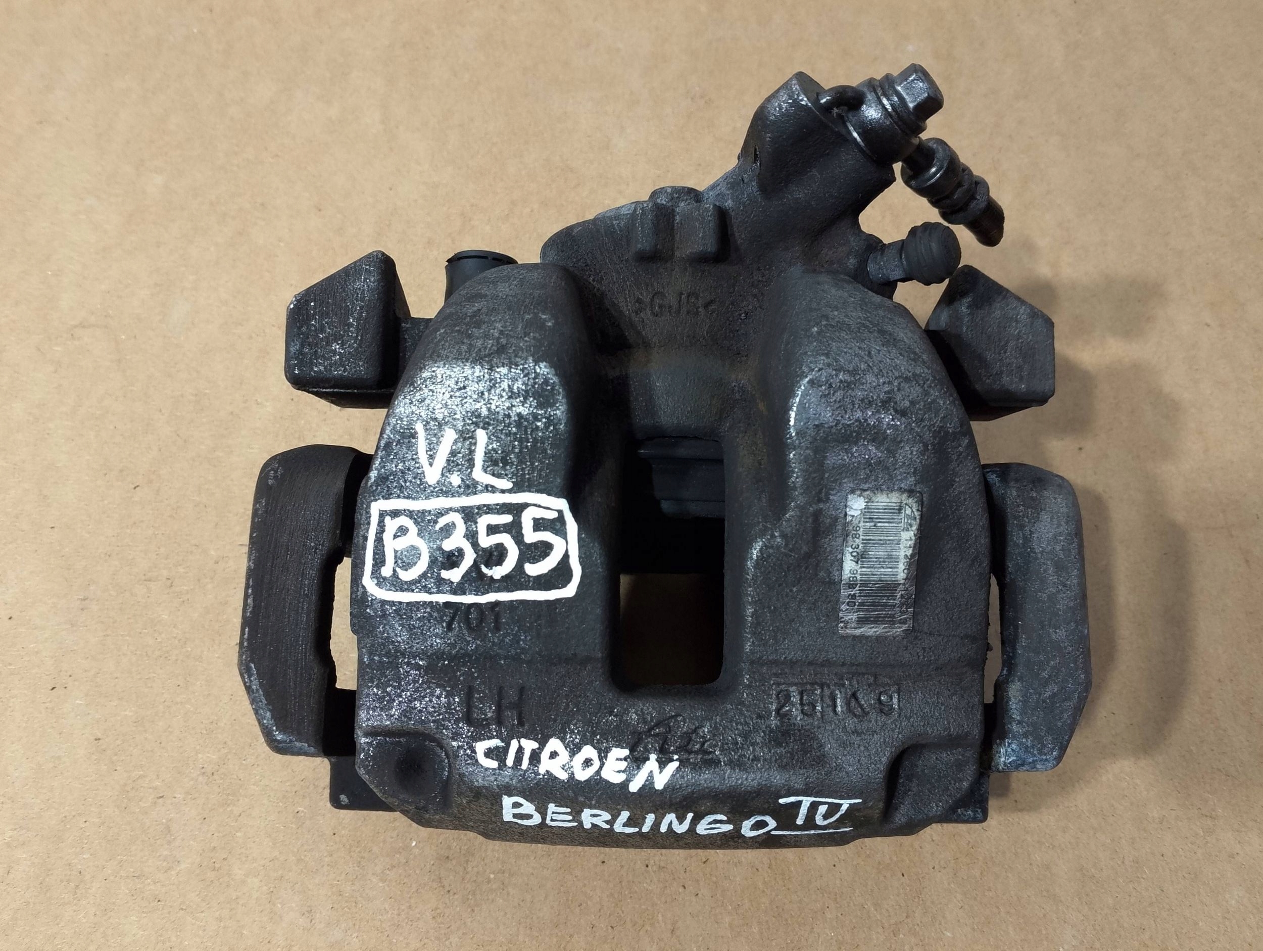Citroen Berlingo IV caliper brake front left 9830798880 (B355)