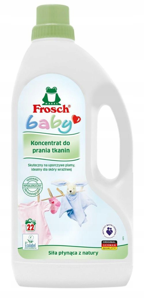 

Koncentrat Do Prania Ubranek Dziecięcych 1500ml..