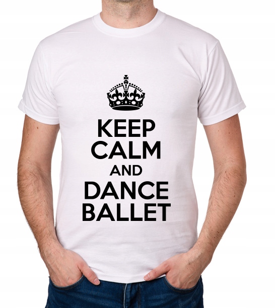 

koszulka Keep Calm And Dance Ballet prezent