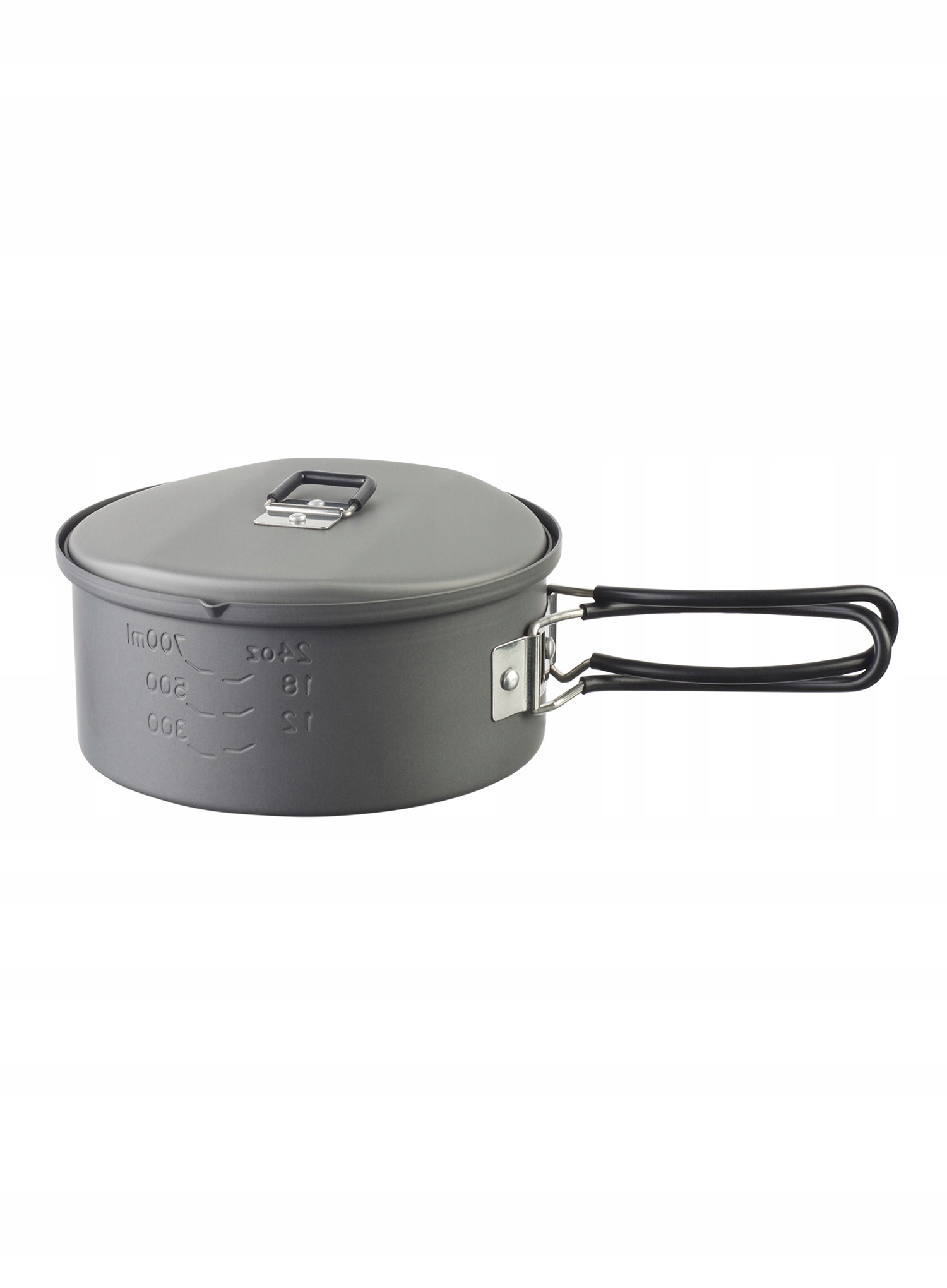 Turistický hrnec Esbit Aluminium Pot 1100 ml