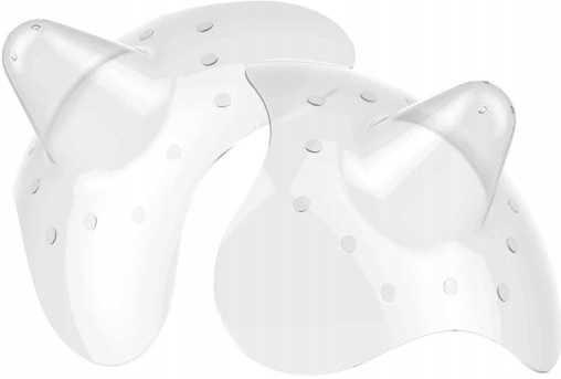 BABYONO SILIKONOWE OSŁONKI NA PIERSI ETUI M Rozmiar M