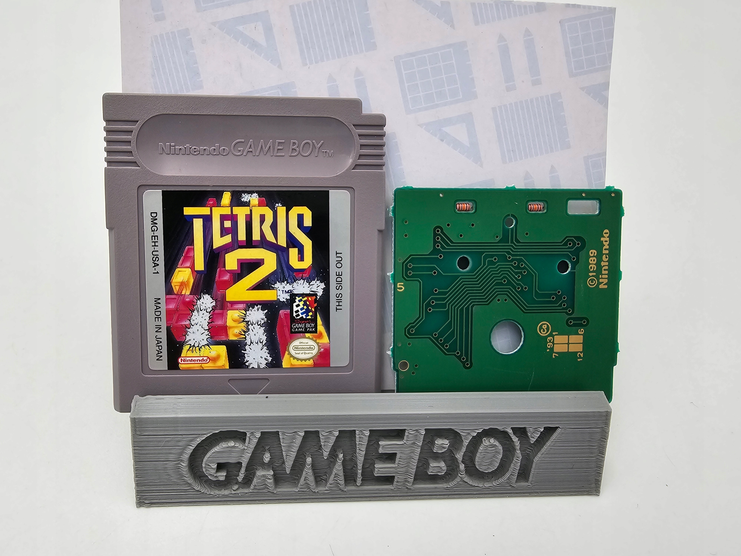 GAME BOY TETRIS 2 ORYGINAŁ Tytuł Tetris 2