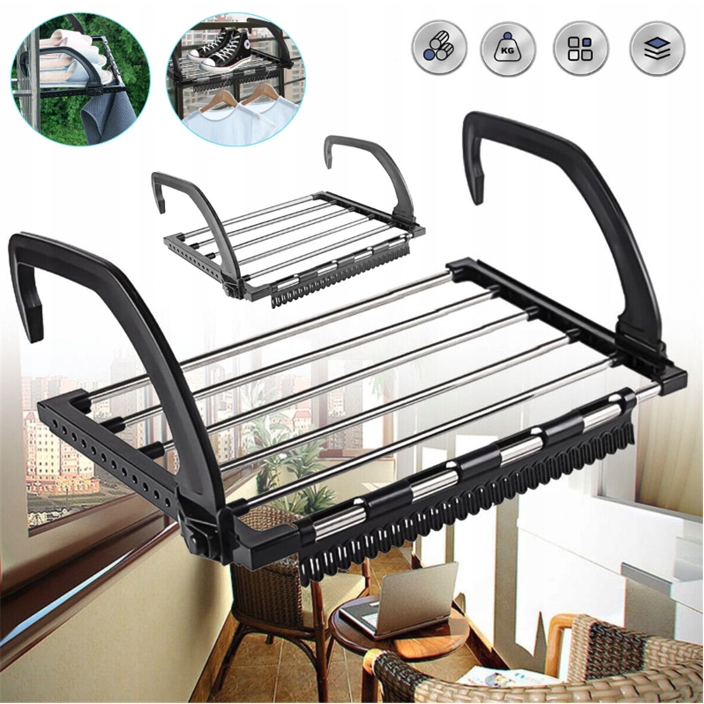 Levně Protiskluzová Sušák Na Okenní Parapet 32 X 40 CM