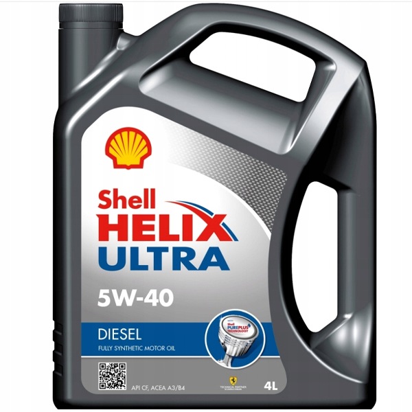 Shell Helix Ultra Diesel 5W40 olej silnikowy 4L