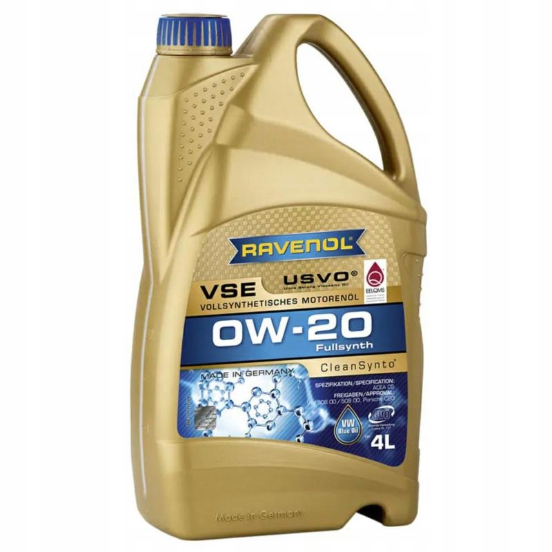 Ravenol Vse 0W20 CleanSynto Usvo 4L syntetyczny olej silnikowy
