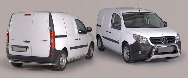 MERCEDES CITAN 2012-2021 ORUROWANIE PRZEDNIE HOMOLOGACJA EU STAL NIERDZEWNA Producent Misutonida