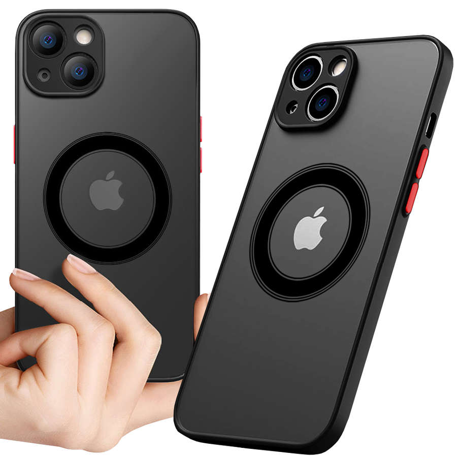 

Etui Matowe Obudowa Mag Case Magsafe Do Iphone 14