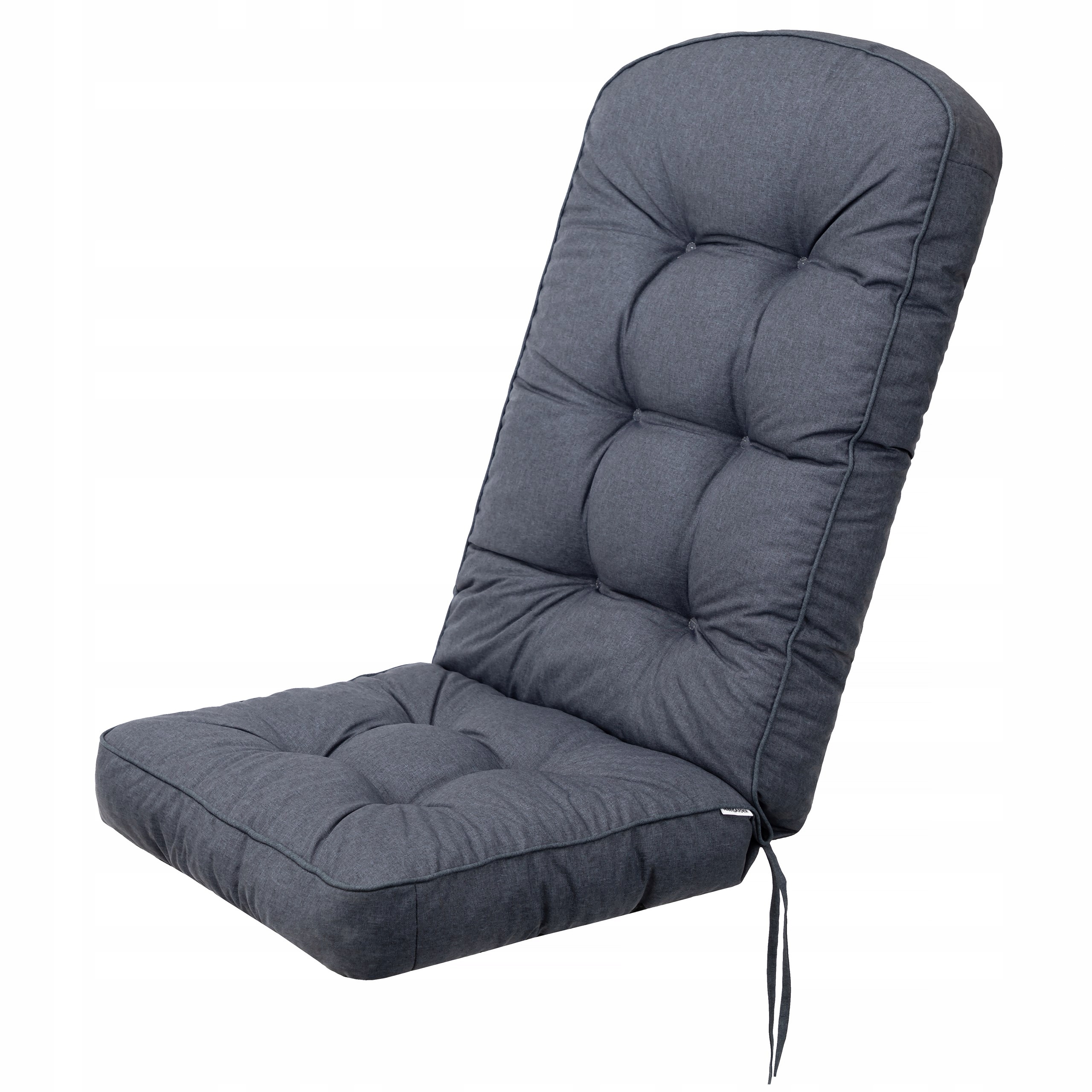 Poduška na ležadlo, záhradná stolička, hrubá