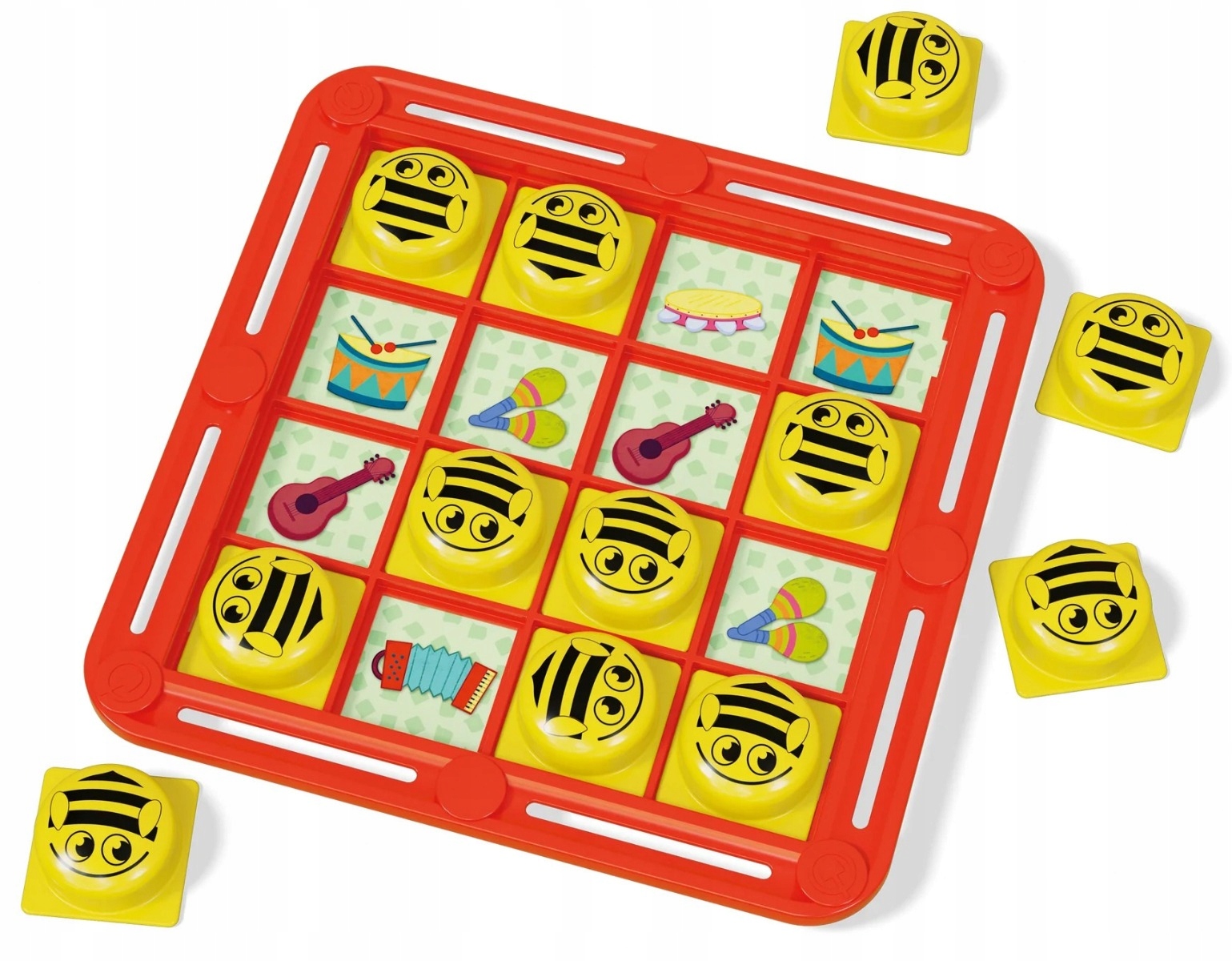 QUERCETTI Gra Pamięciowa Fantamemo Pszczoła Memory Game 1052 Marka Quercetti
