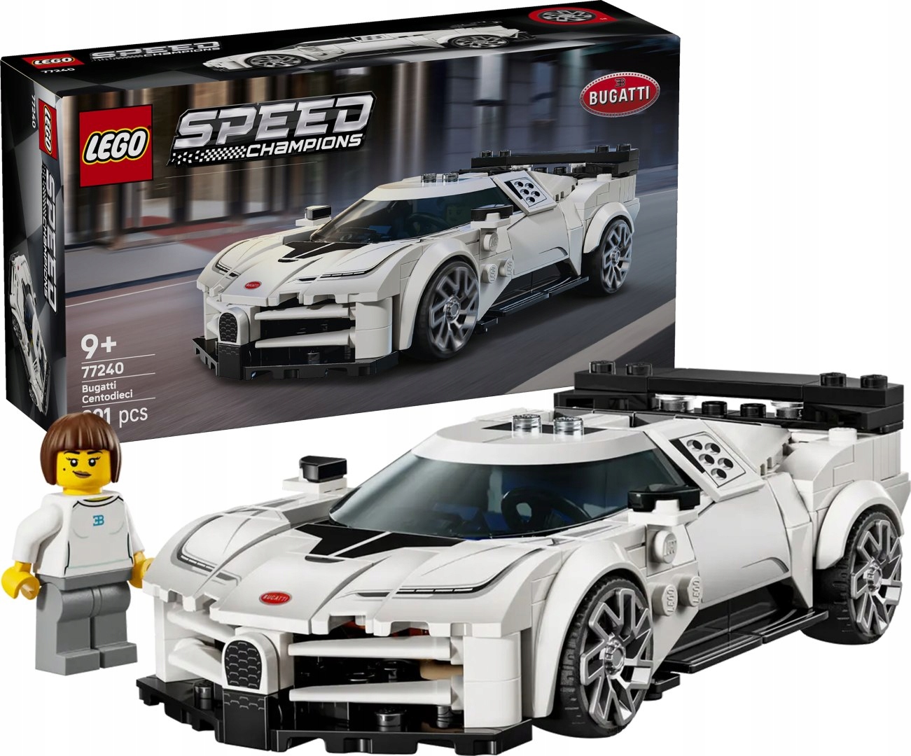 77240 Lego Speed Champions Hyperauto Bugatti Centodieci