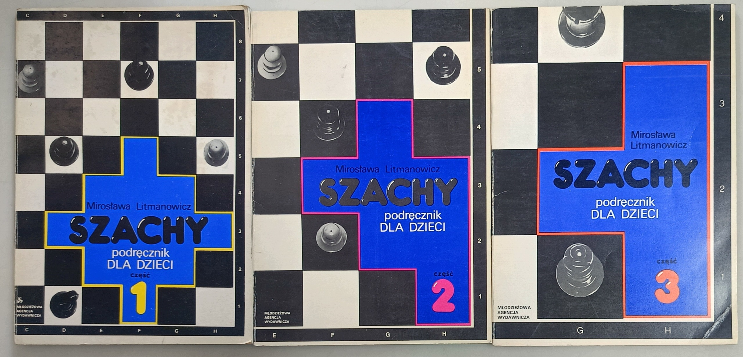 Szachy tom 1-3 Mirosław Limanowicz