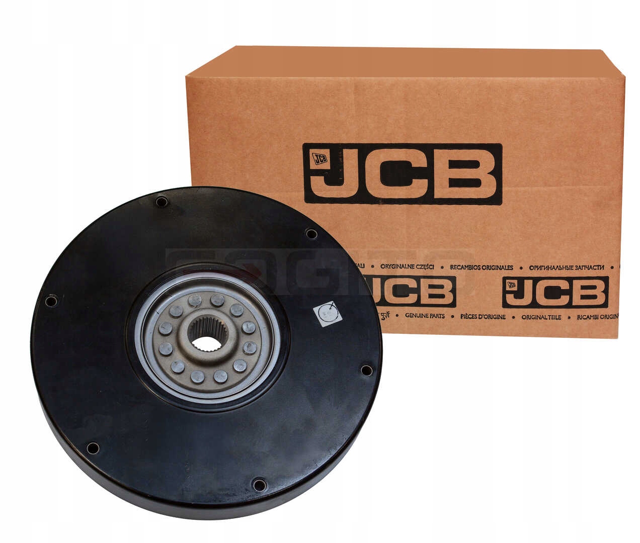 Tlumič Vibrací Originál Spojky Teleskopický Nakladač Jcb 535, 540, 532, 530