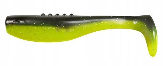 Dragon Ripper Bandit Pro 10cm Chartreuse/black 3szt