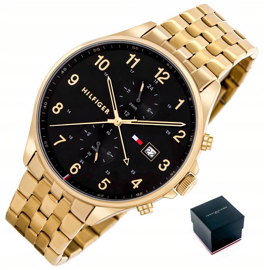 

Zegarek Męski Tommy Hilfiger 1791708 West Grawer