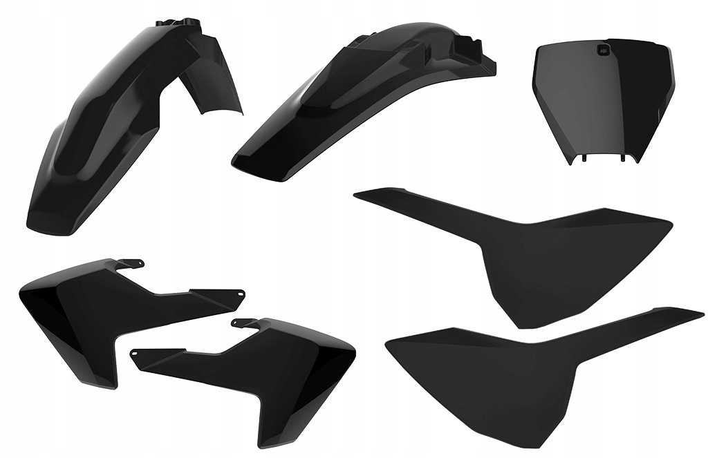 Polisport Sada Plastov Husqvarna Tc/fc '16-'18 V Súprave S Tabuľou