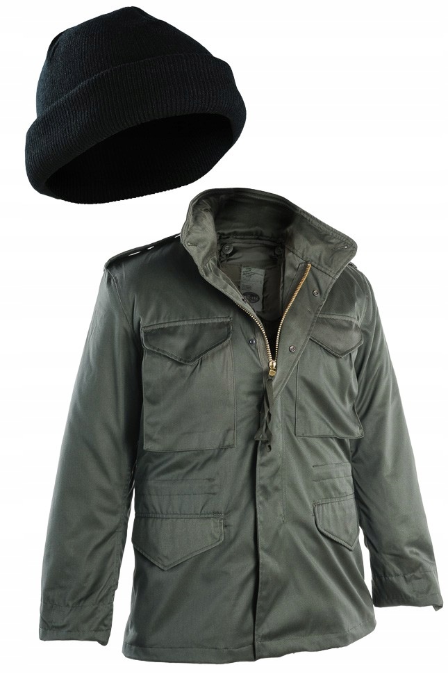 Zimní Bunda M65 s podšívkou Us Army Mil-Tec Olive 5XL
