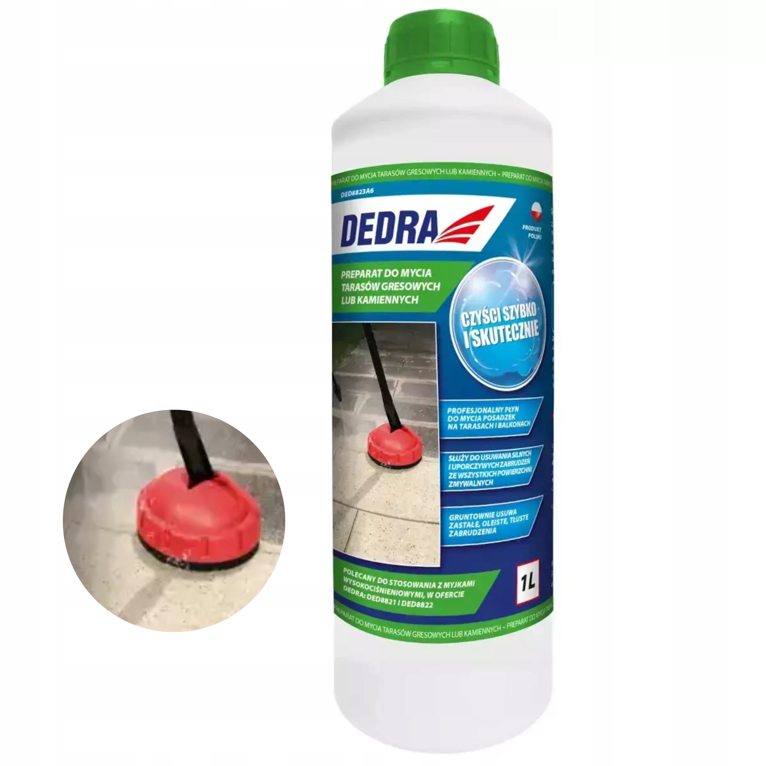 

Preparat Myjący 1L Do Mycia Tarasów Ded DED8823A6