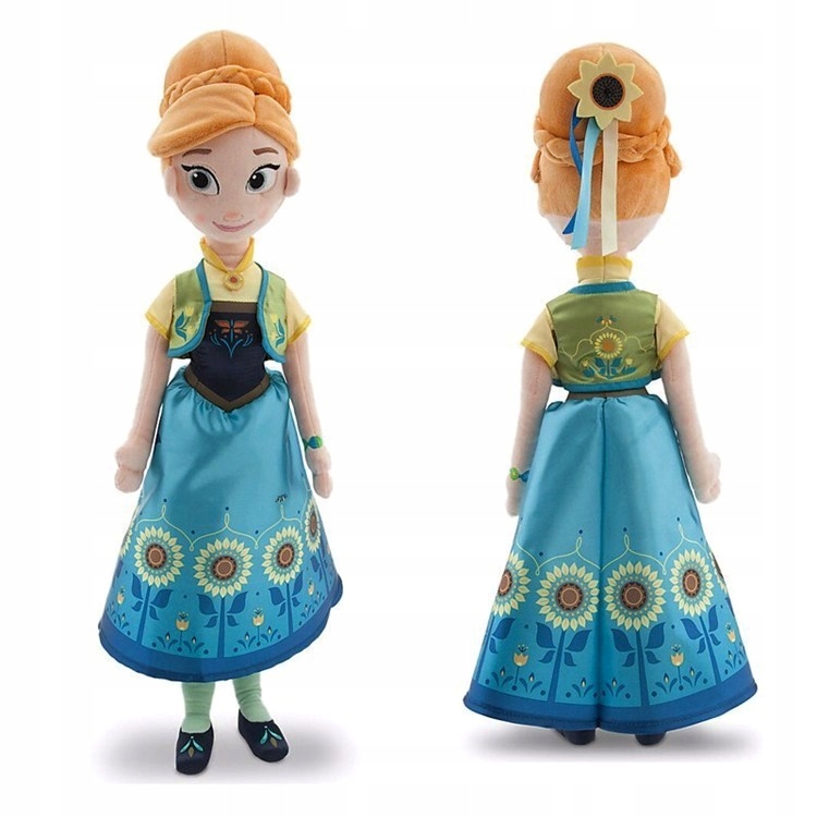 LALKA ANNA ANA PRZYTULANKA FROZEN II 2 MASKOTKA 32cm