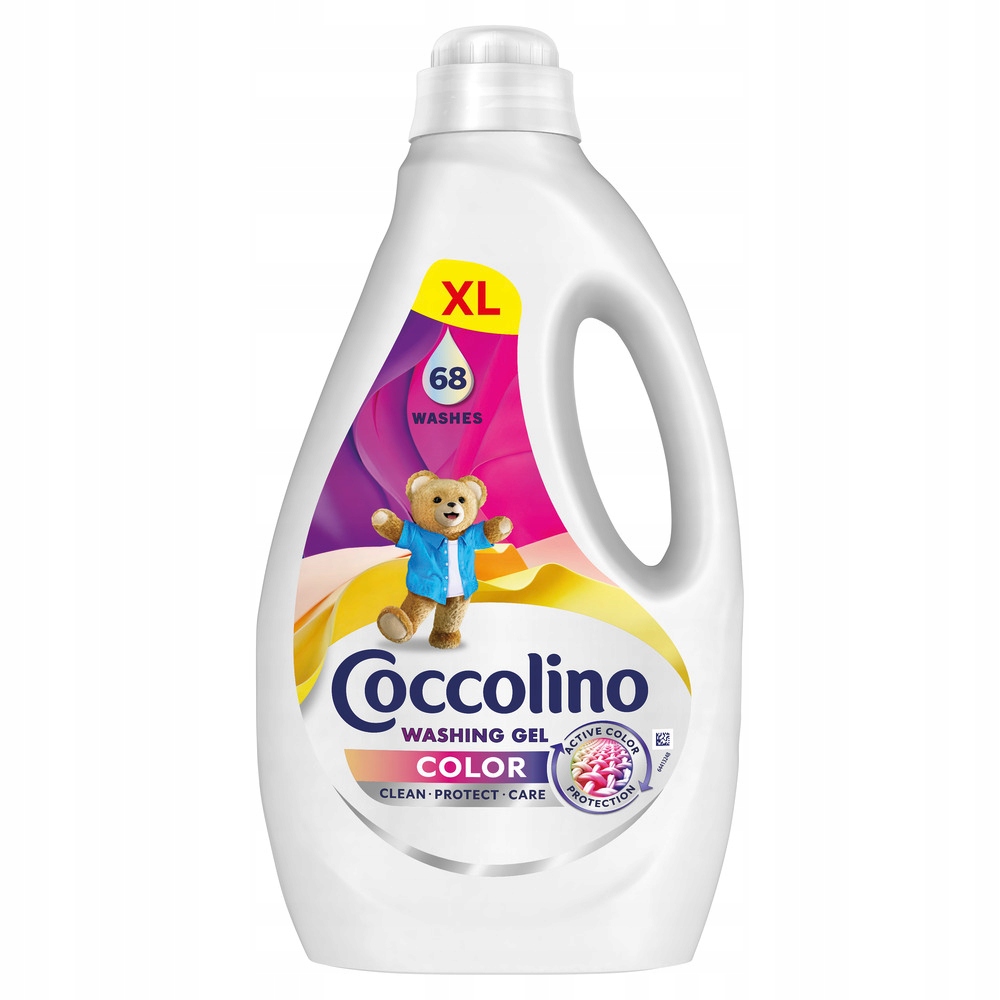 Żel do prania Coccolino Care Color 2,72L
