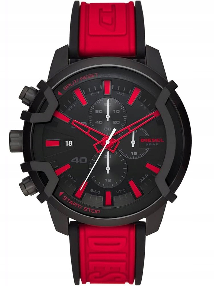 Pánské Hodinky Diesel Griffed Chronograph DZ4530 Box