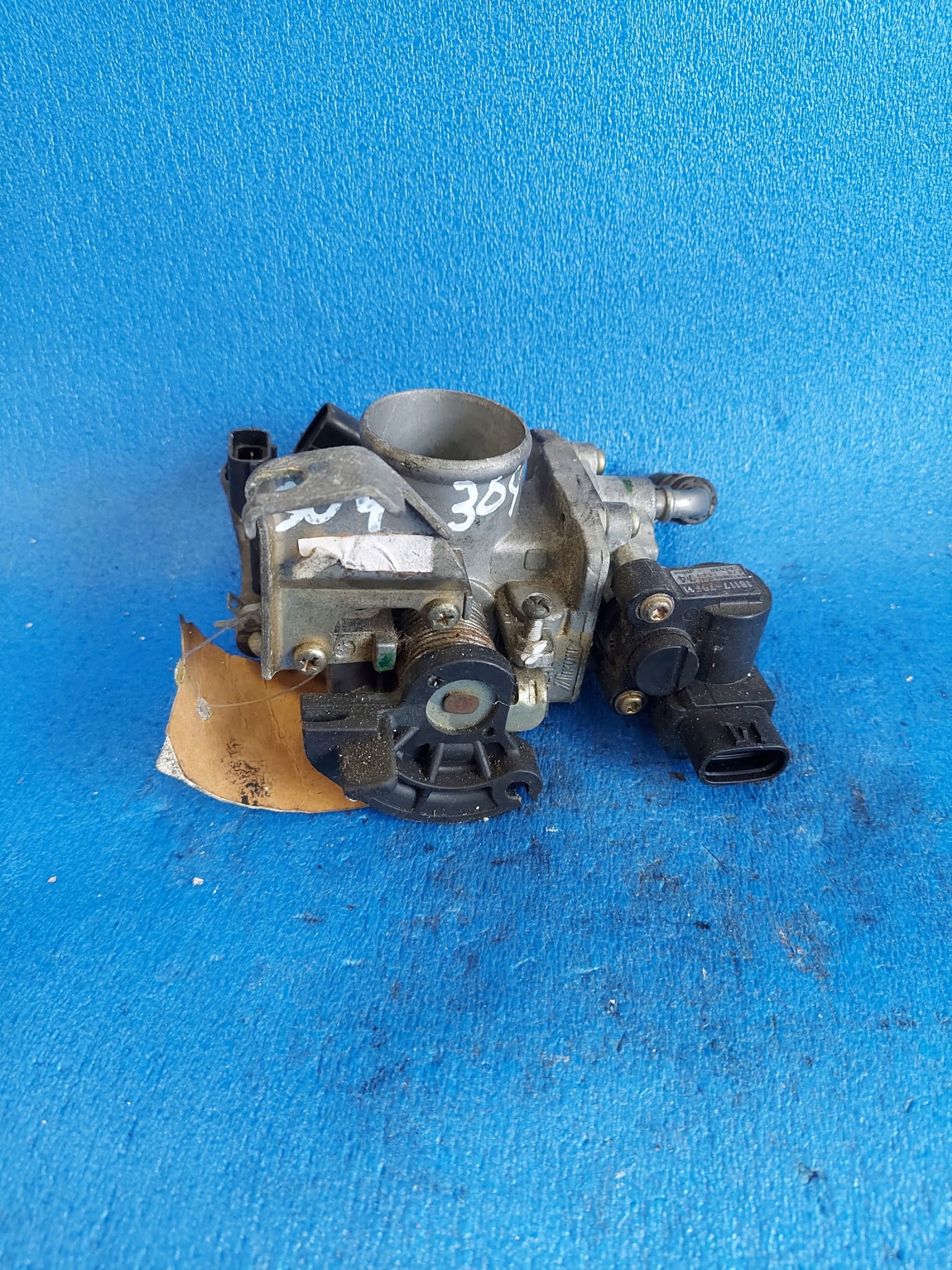 Valvola a farfalla ALTO 1.1 B 18117-79F11