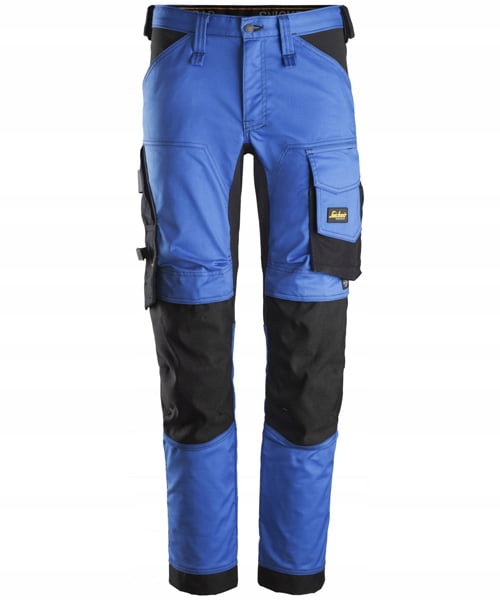 Spodnie robocze elastyczne długie Snickers 6341 Stretch 634156041 Niebieski