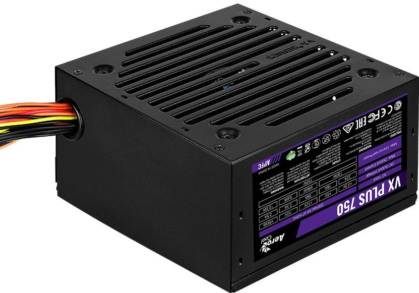 Zasilacz Aerocool Pgs VX-750PLUS 80PLUS 750W