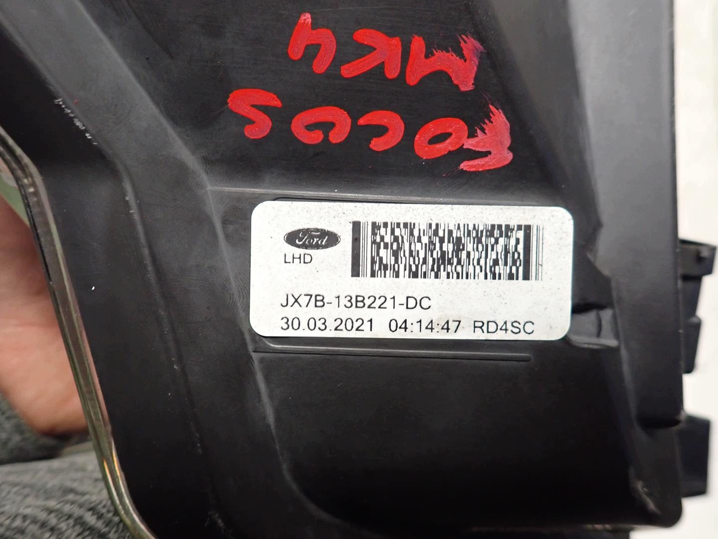 fog light left FORD FOCUS MK4 2018- JX7B-13B221-DC