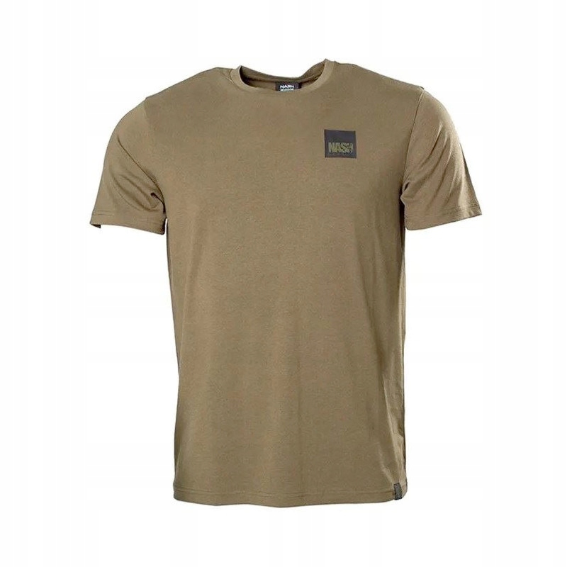 Koszulka Nash Make It Happen T-Shirt Box Logo Green Roz.S C2010