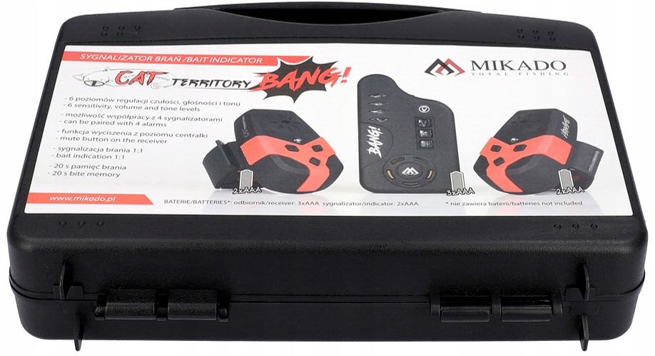 Sygnalizator sumowy wstrząsowy drgań 2+1 centralka Rodzaj elektroniczny