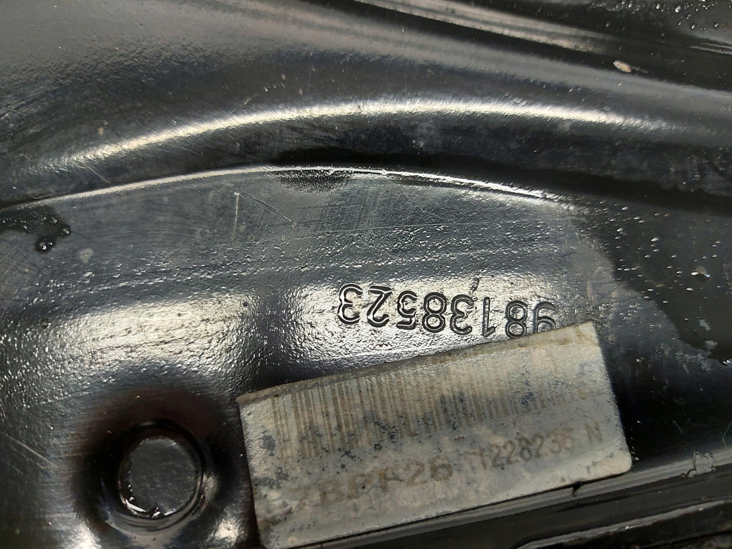 Citroen E-Berlingo IV 2024r arm front right