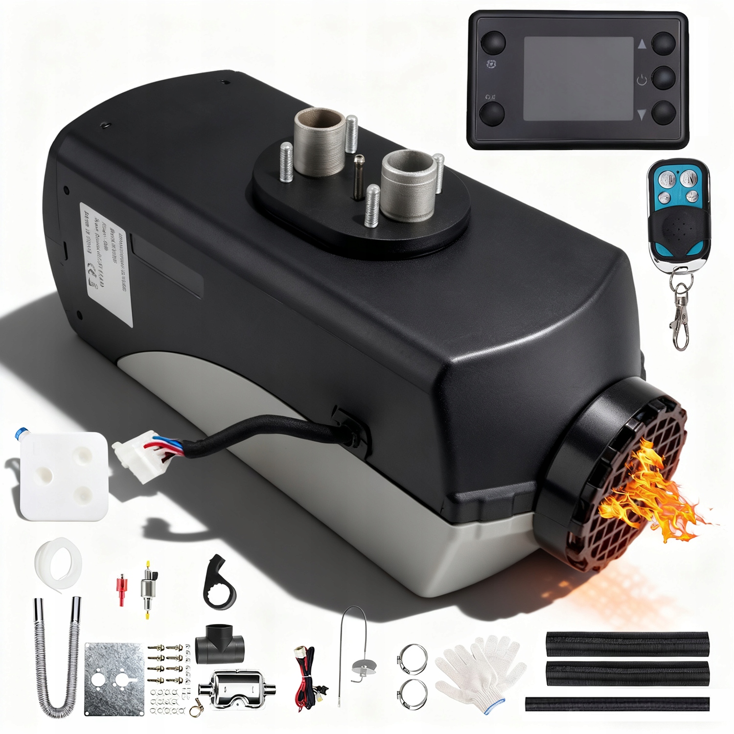 12V Dieselový Ohřívač Vzduchu 8 Kw, Tichý Provoz, Nízká Spotřeba, Rychlé Vytápění