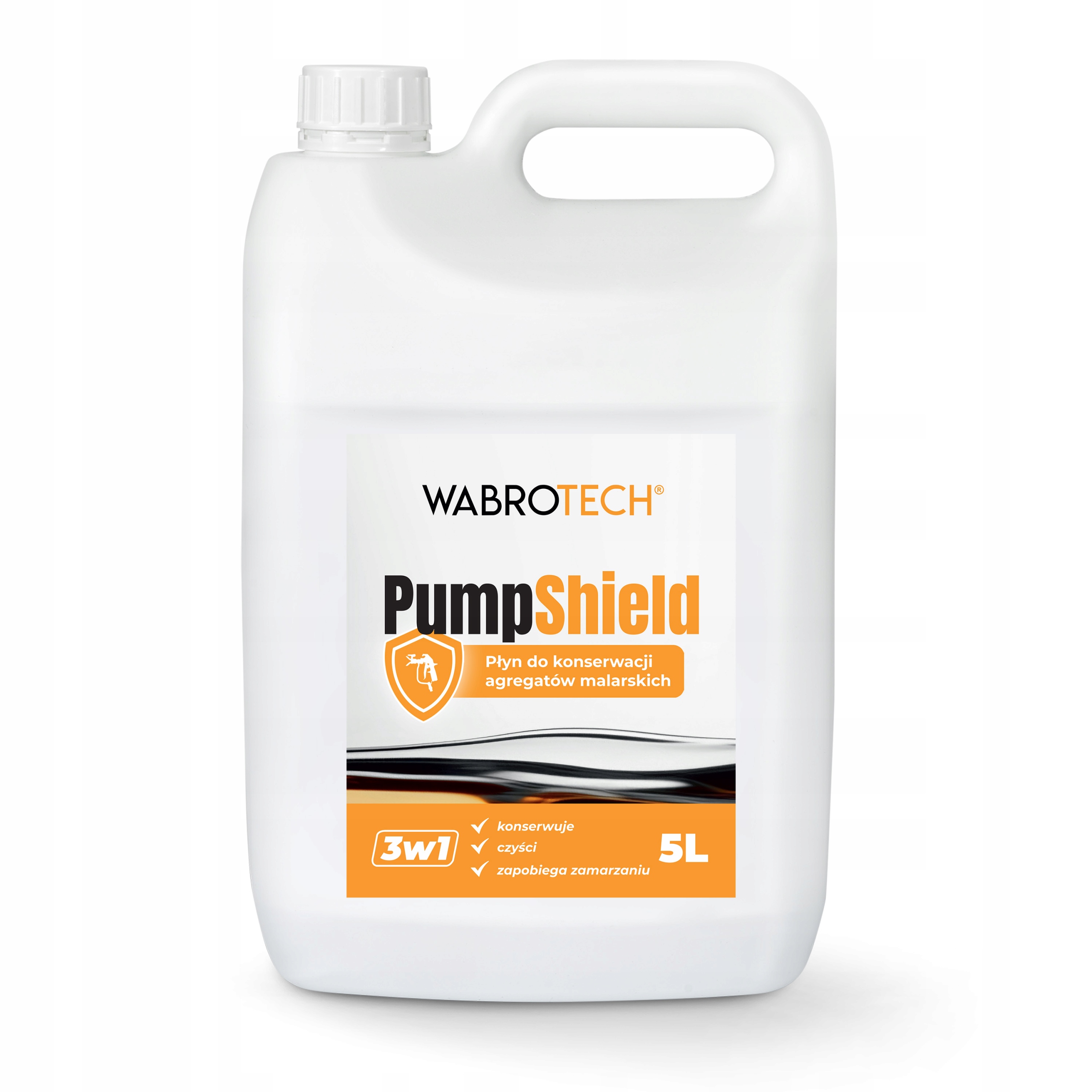 Płyn do czyszczenia PumpShield 5l Konserwacja Płyn do Mycia Agregatów