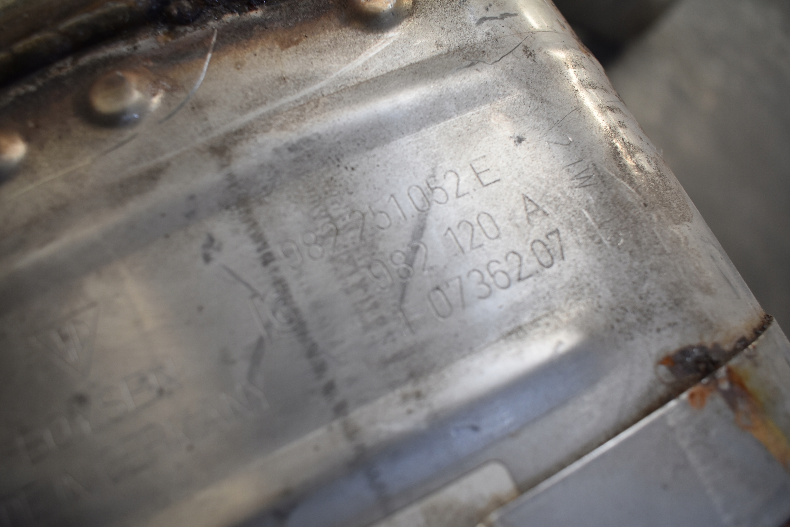IDEALNY Complet Échappement PORSCHE 718 982 1