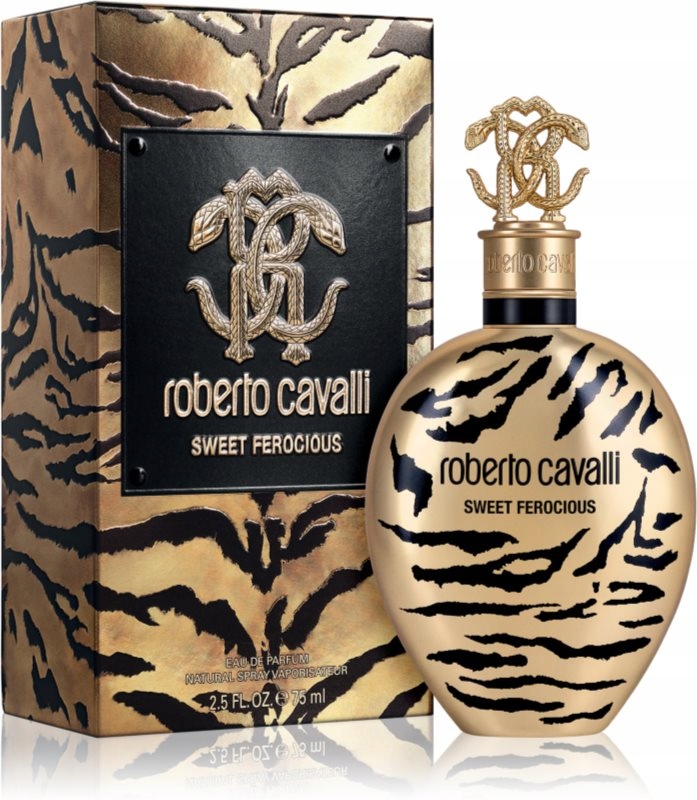 Roberto Cavalli Sweet Fericious Parfémovaná Voda 75 ML Pro Ženy