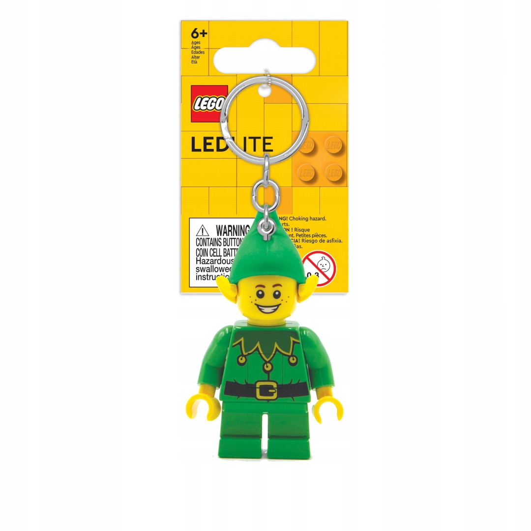 Lego Brelok Do Kluczy Elf Z Latarką Minifigurka Nowe Dla Dziecka