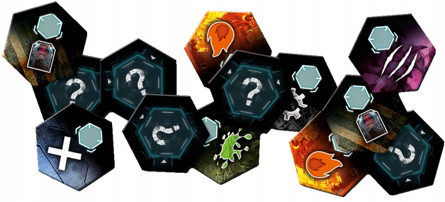 NEMESIS EDYCJA POLSKA GRA PLANSZOWA Minimalna liczba graczy 1