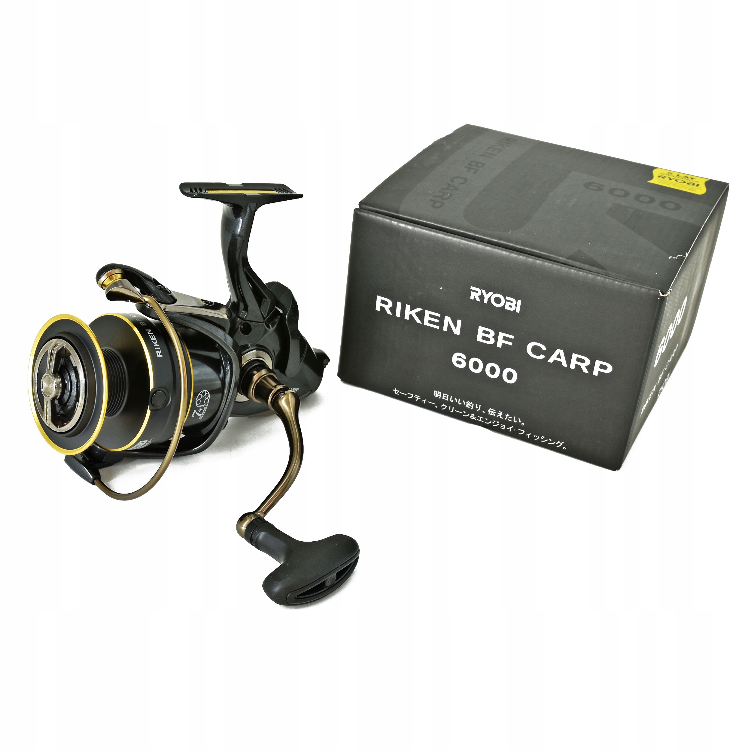 Kołowrotek karpiowy Ryobi Riken Bf 6000 7BB/1RB
