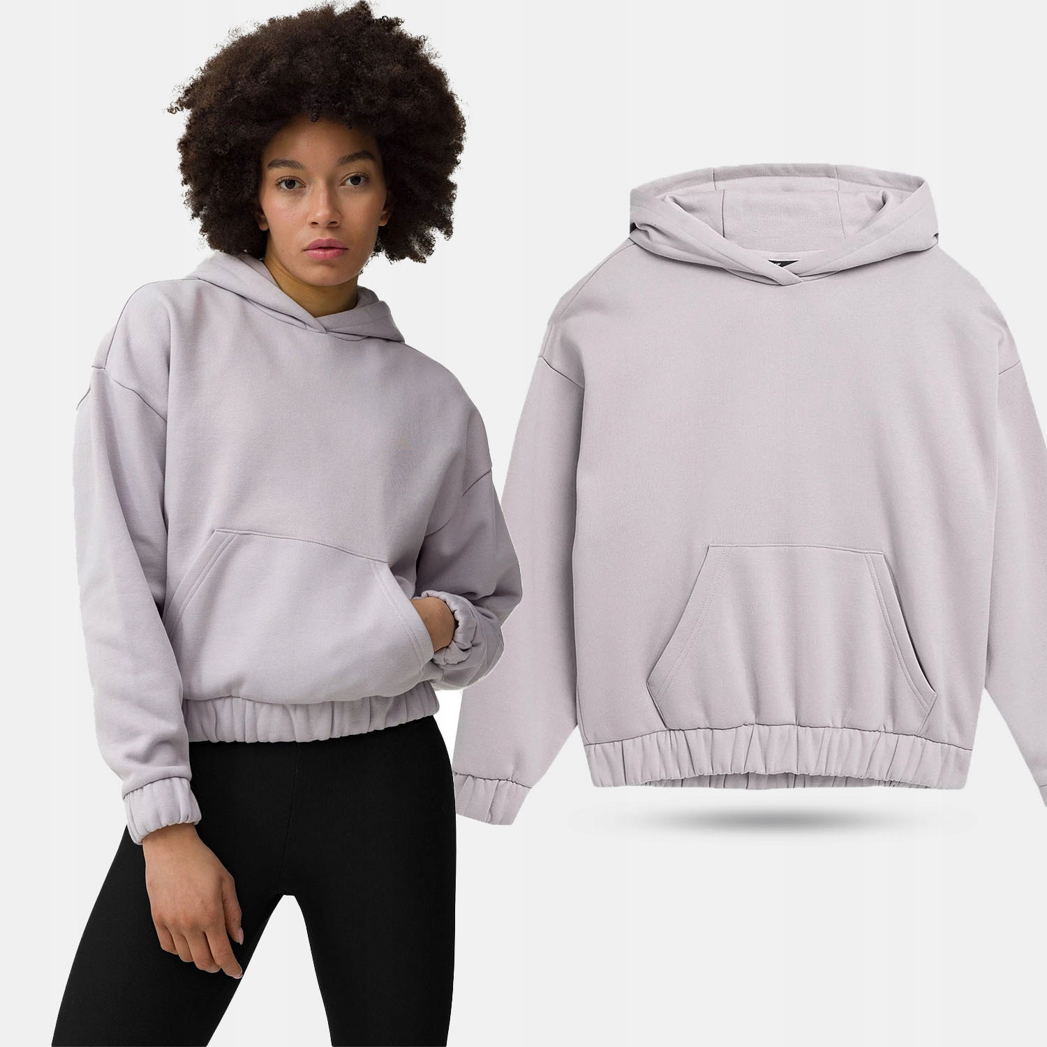 

Bluza Damska 4F Z Kapturem Dresowa Sportowa Casual