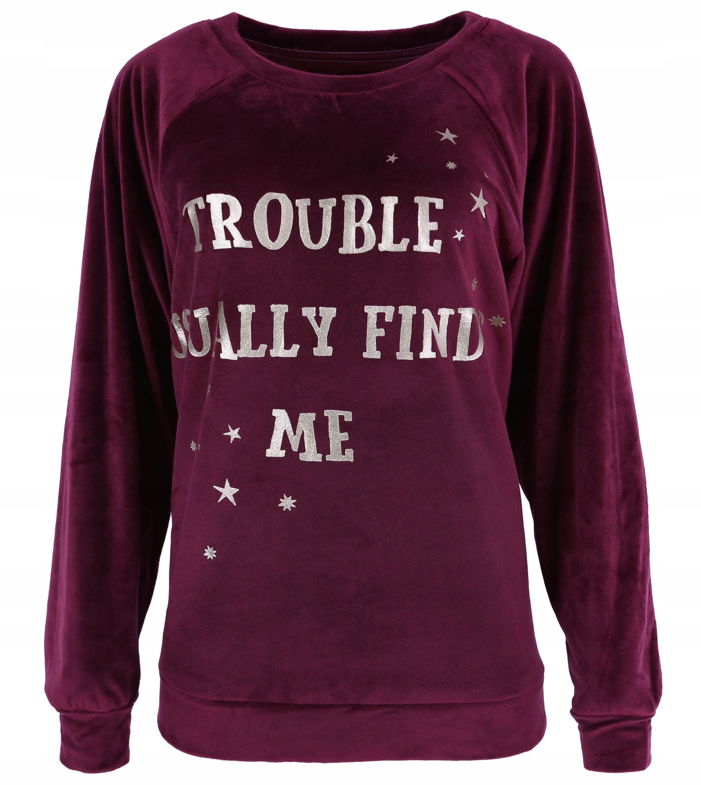 

Bordowa bluzka do spania Harry Potter L