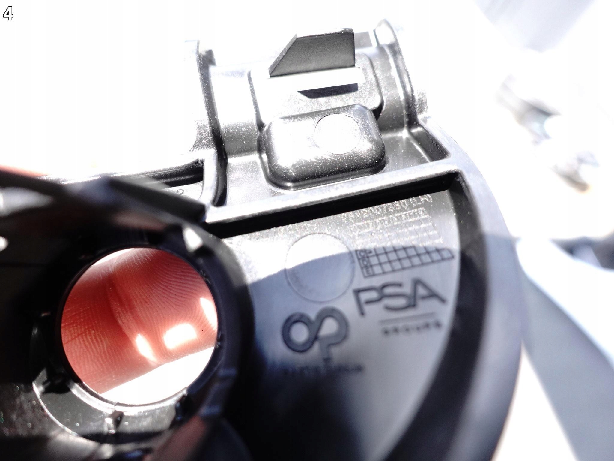 OPEL MOKKA B II 20- KOSZYK Halter Sensor PDC Stoßstange heck KOMPLET 6 PDC