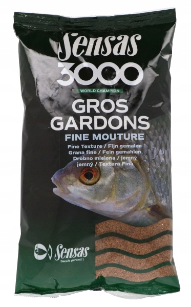 Zanęta Sensas 3000 GROS GARDONS F. MOUTURE 3KG