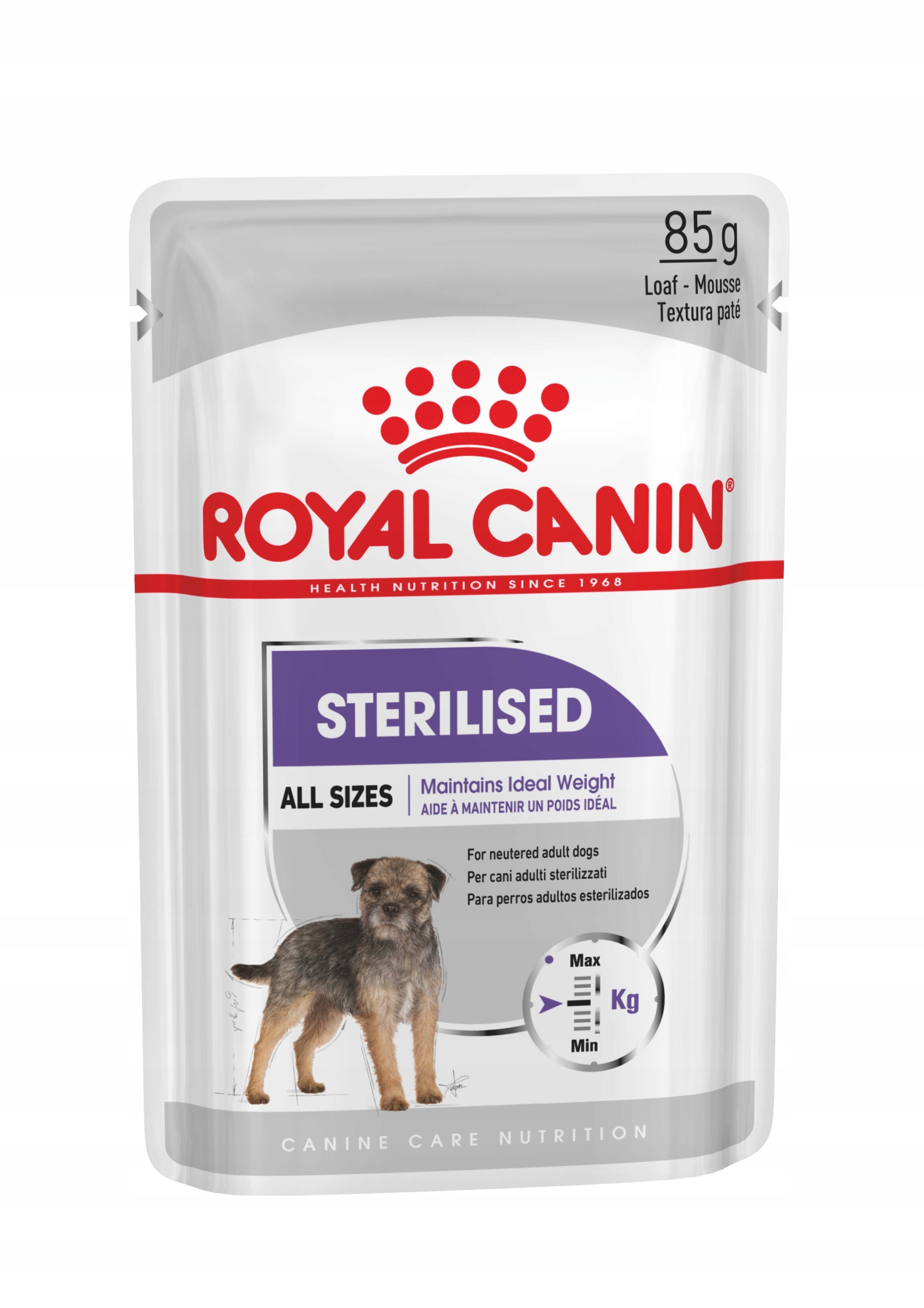 Royal Canin Sterilized Loaf 85g x12
