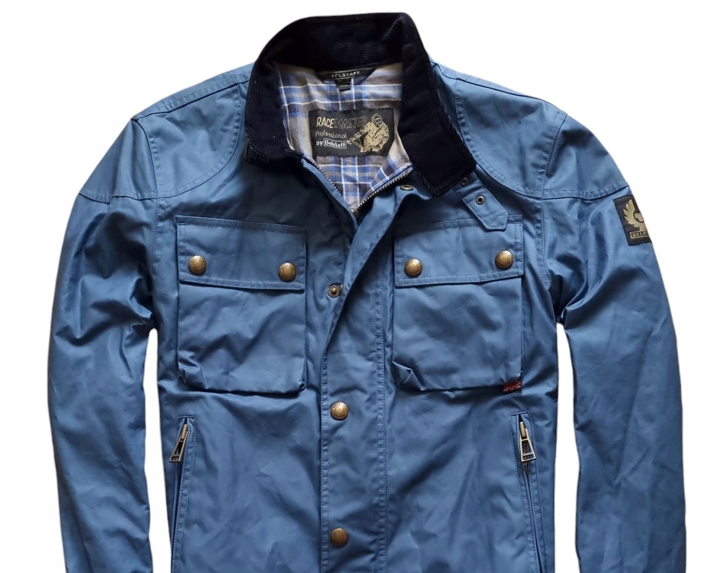 BELSTAFF 71020816 RACEMASTER 1981 WAX JACKET Woskowana Damska