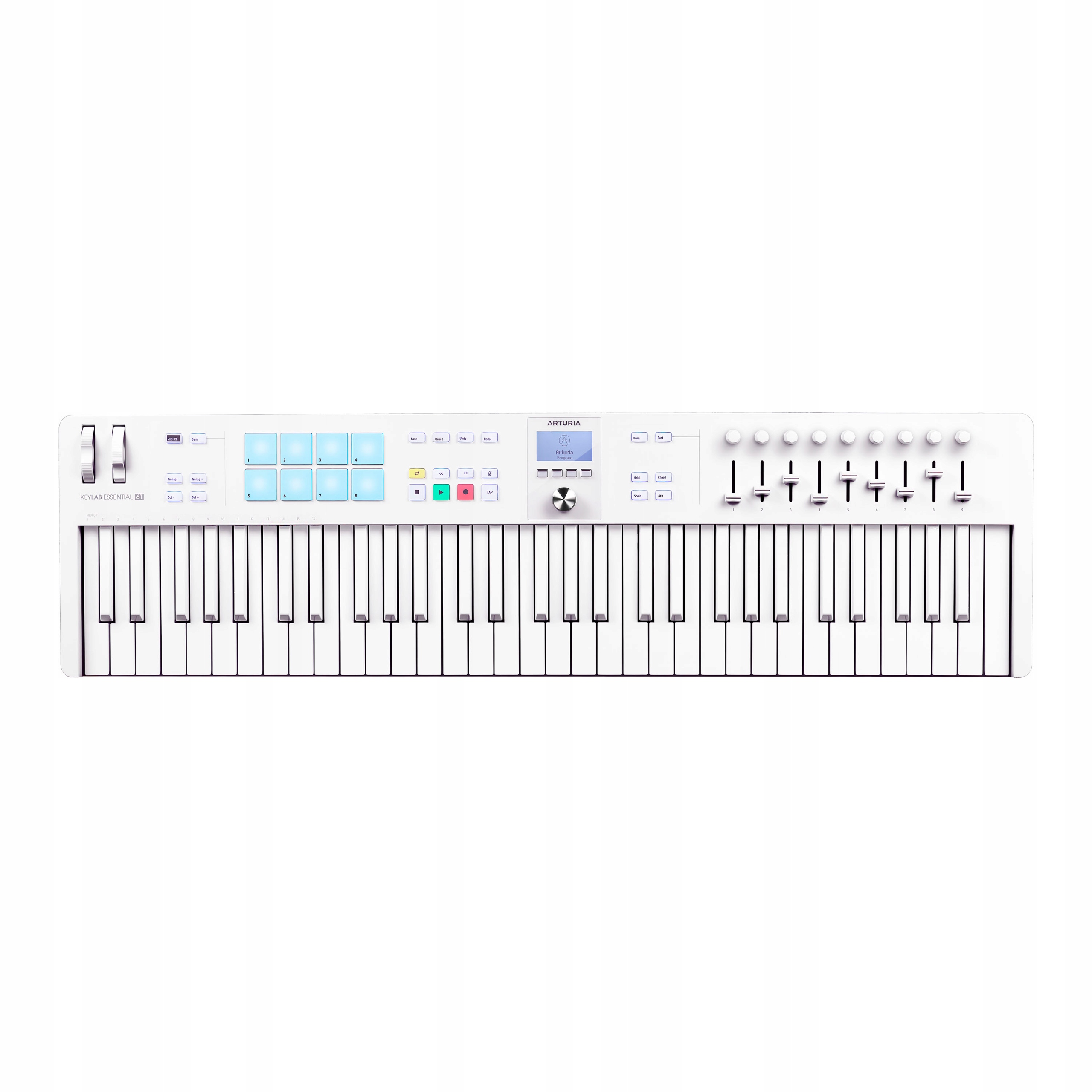 Arturia KeyLab Essential 61 mk3 Alpine White