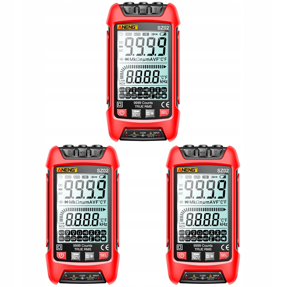 3pcs напруги детектор кишені